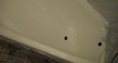 Реставрация сколов на ванне | Белокаменная