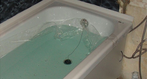 Установкой акрилового вкладыша | Белокаменная