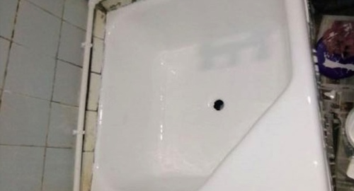 Обновление душевого поддона акрилом | Белокаменная